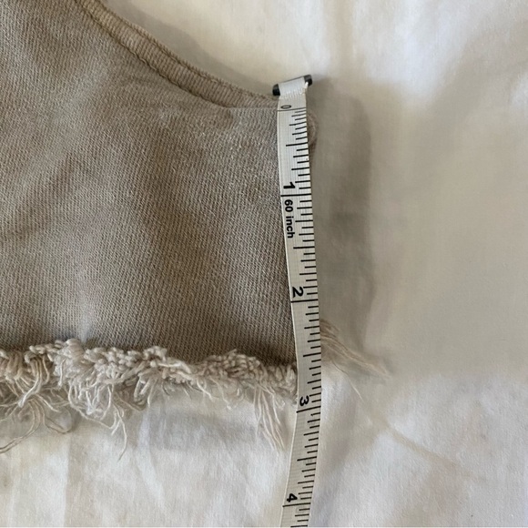 MADEWELL SHORT  SUMMER CASUAL BEACH PARTY JEAN SHORTS SIZE 25 - Picture 7 of 9